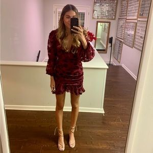 For Love & Lemons mini dress